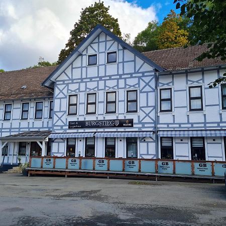 Gasthaus "Burgstieg" Stiege Экстерьер фото
