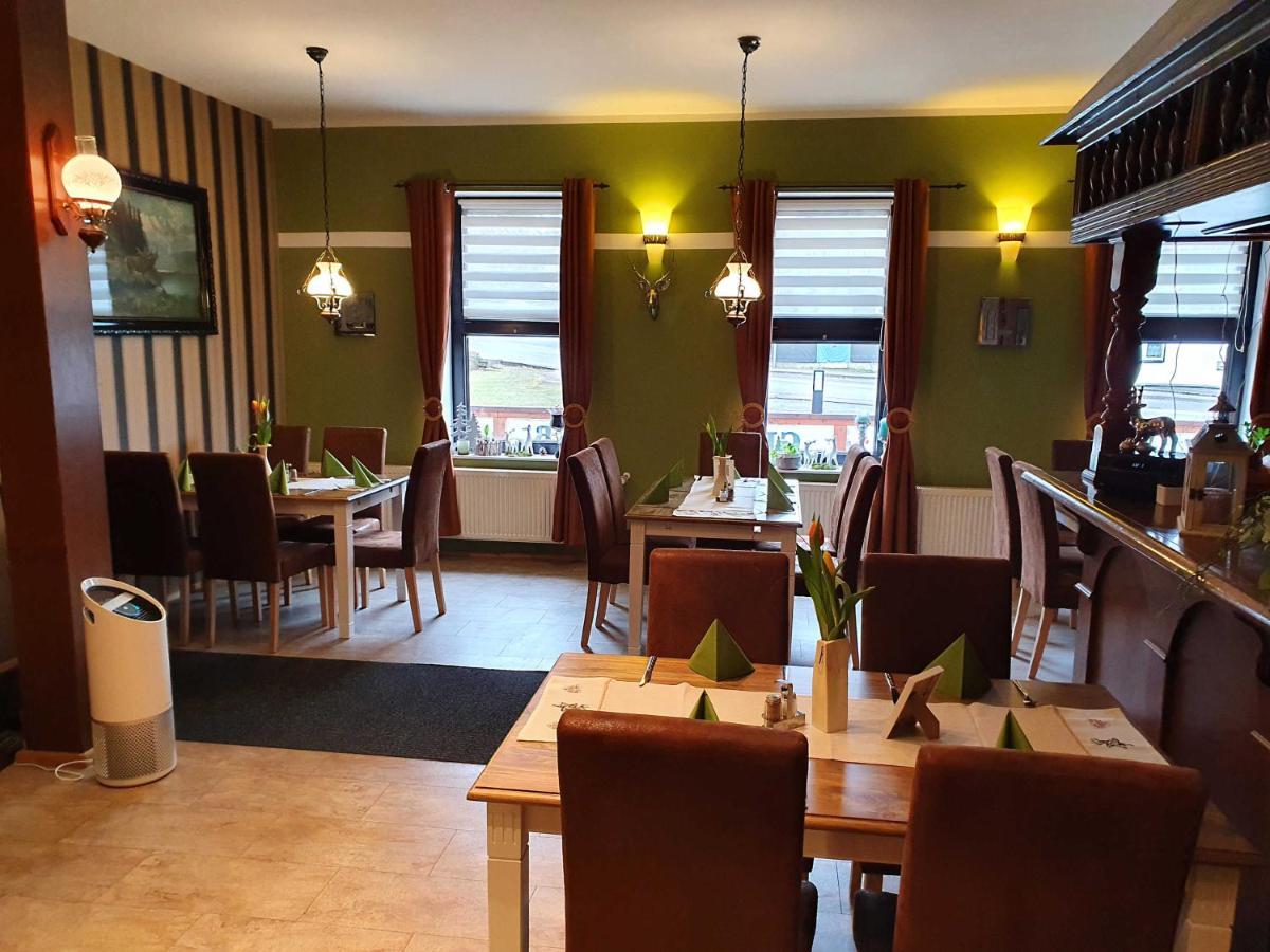 Gasthaus "Burgstieg" Stiege Экстерьер фото