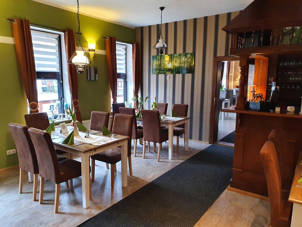 Gasthaus "Burgstieg" Stiege Экстерьер фото