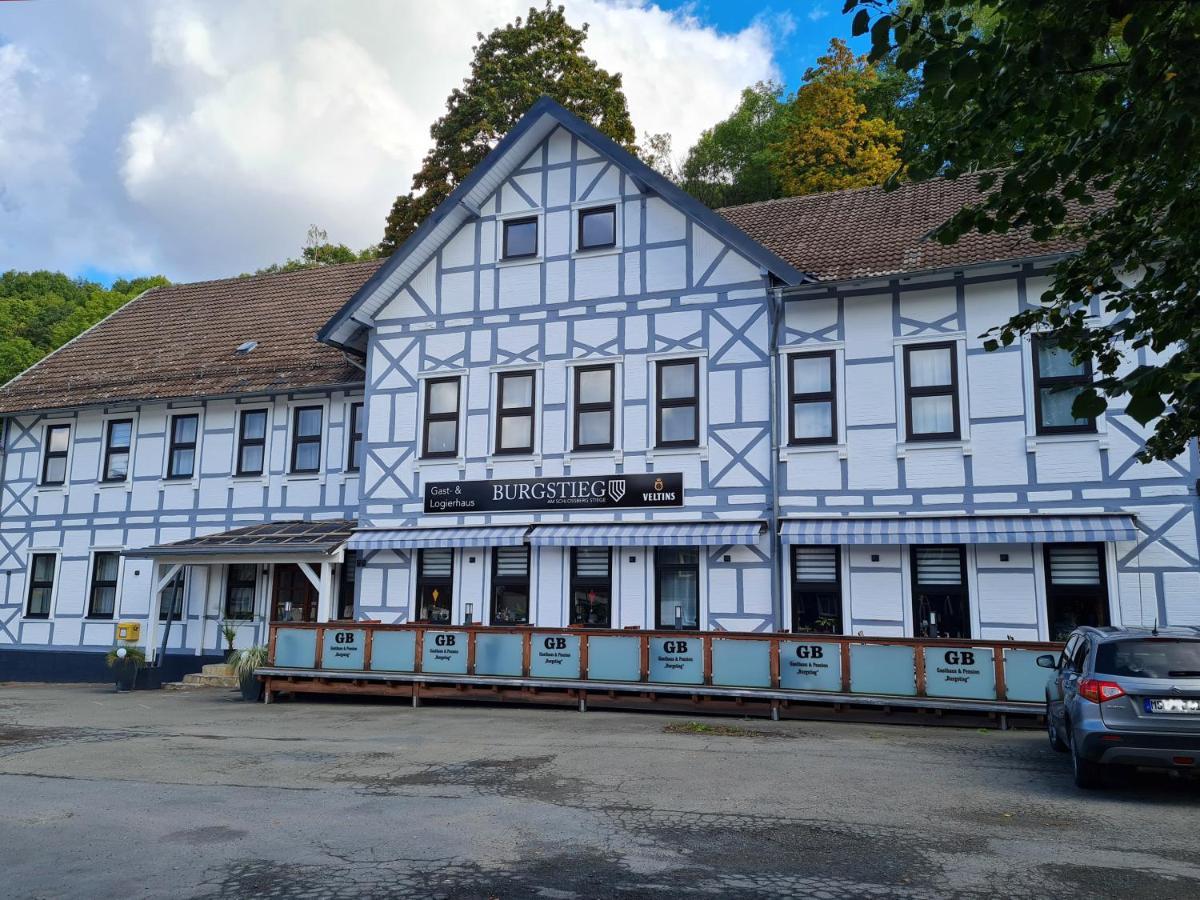 Gasthaus "Burgstieg" Stiege Экстерьер фото